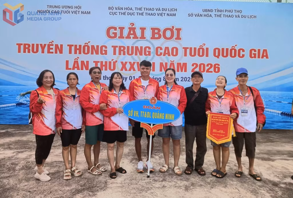 Đoàn Quảng Ninh tham gia giải.