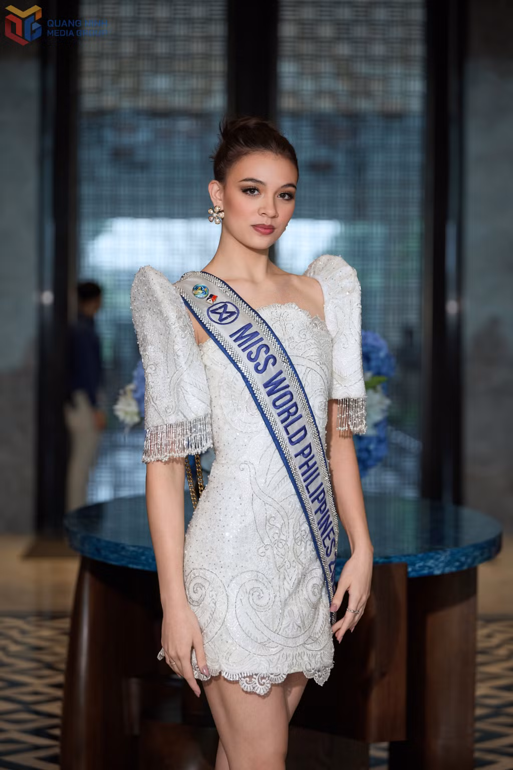 Đại diện Philippines là một trong số ứng viên nổi bật của khu vực châu Á.