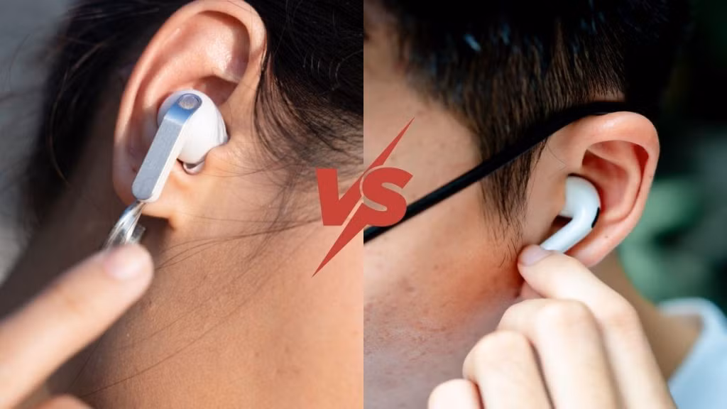 Tai nghe Samsung âm thanh mạnh mẽ, AirPods cân bằng.