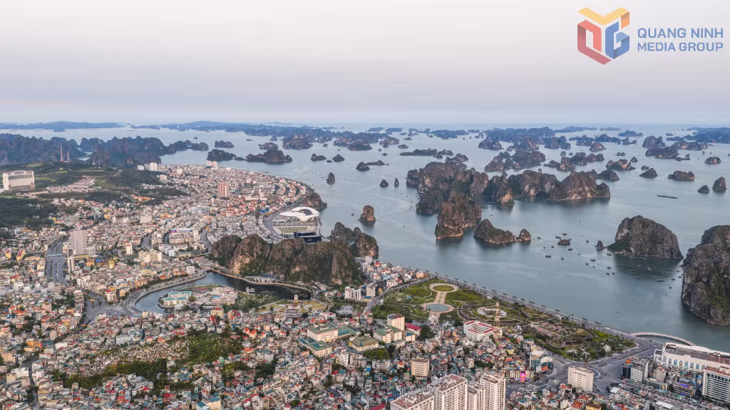 Diện mạo đô thị Hạ Long hôm nay. Ảnh: Đỗ Giang