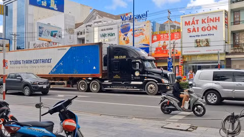 Hiện trường vụ tai nạn.