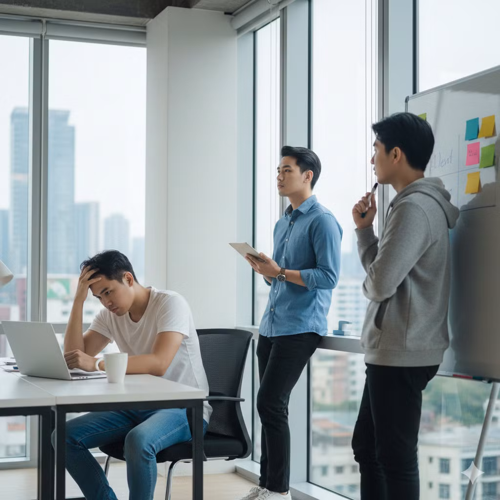 Những rào cản người lao động thường gặp khi làm trái ngành ảnh 3
