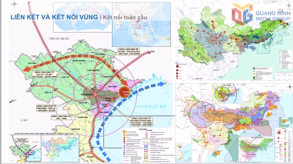 Quy hoạch hệ thống giao thông kết nối của Quảng Ninh.