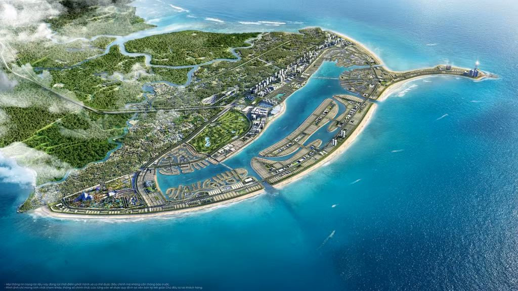 Vinhomes Green Paradise Cần Giờ được truyền thông quốc tế đánh giá là hình mẫu của những đô thị tương lai.