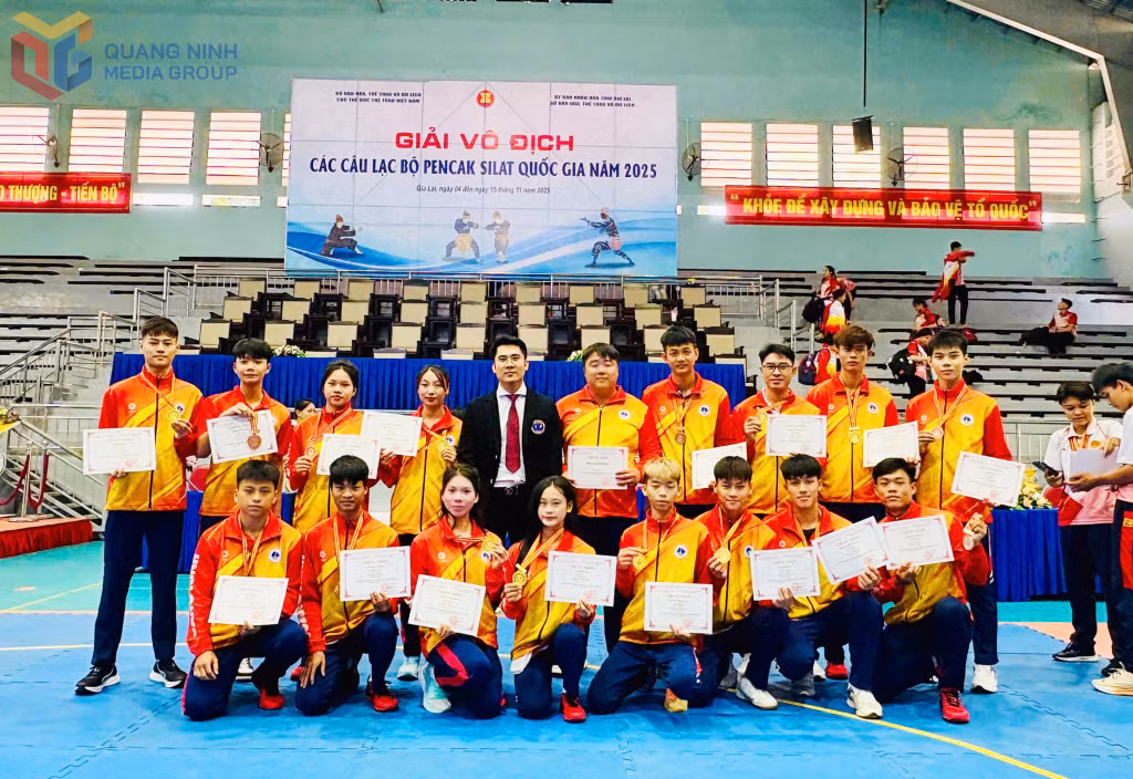 Pencak Silat Quảng Ninh đang có một thế hệ VĐV giỏi tiếp nối truyền thống.