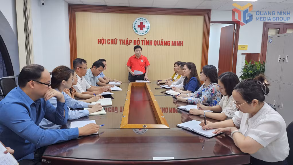 Hội Chữ thập đỏ tỉnh tập trung đổi mới phương thức quản trị, điều hành theo hướng chuyên nghiệp, nâng cao chất lượng hoạt động.