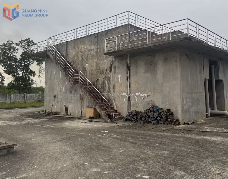 Trạm cấp nước sạch tập trung nông thôn tại xã Hải Lạng hiện đã bàn giao cho Công ty CP Nước sạch Quảng Ninh quản lý, vận hành.