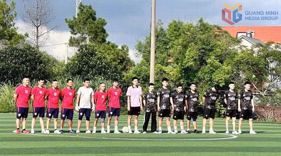 2 đội bóng đá nam của Công đoàn Công ty TNHH Dệt may Weitai Hạ Long và Công đoàn Công ty TNHH Dệt may Weili Việt Nam (KCN Việt Hưng) tham gia thi đấu tại Hội thao đoàn viên, người lao động lần thứ 3, năm 2026.