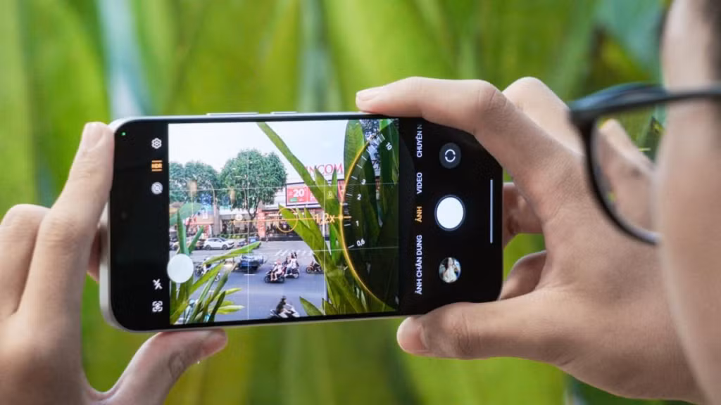 HONOR 400 Lite tích hợp nút camera AI vật lý.