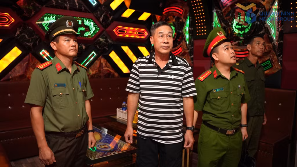 Công an xã Đông Ngũ tăng cường kiểm tra nắm bắt địa bàn kịp thời xử lý các vấn đề an ninh trật tự trên địa bàn