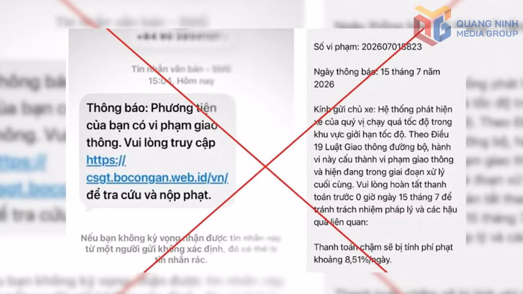 Không chỉ mạo danh Cổng dịch vụ công quốc gia, tội phạm lừa đảo còn xây dựng nhiều website mạo danh cổng thông tin các bộ, ngành, cơ quan, đơn vị với tên miền .com, .vn, .net, .biz, hay .info.