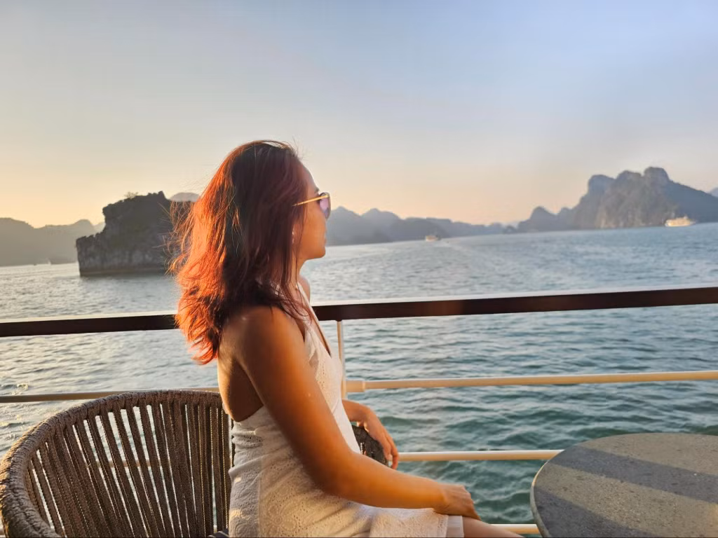 Cảnh quan thiên nhiên để lại nhiều ấn tượng với du khách
