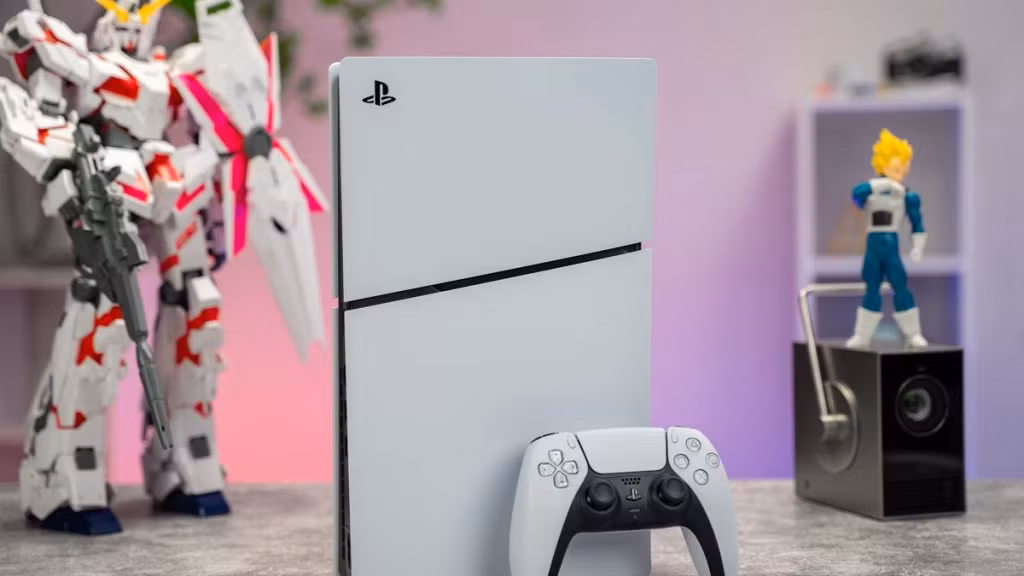 Tay cầm chơi game cho PS5 loại xịn.