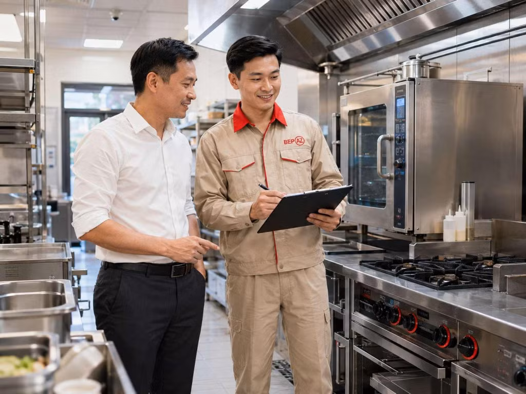 Chạy thử trước khai trương giúp kiểm tra khả năng phối hợp giữa thiết bị, nhân sự và quy trình vận hành.