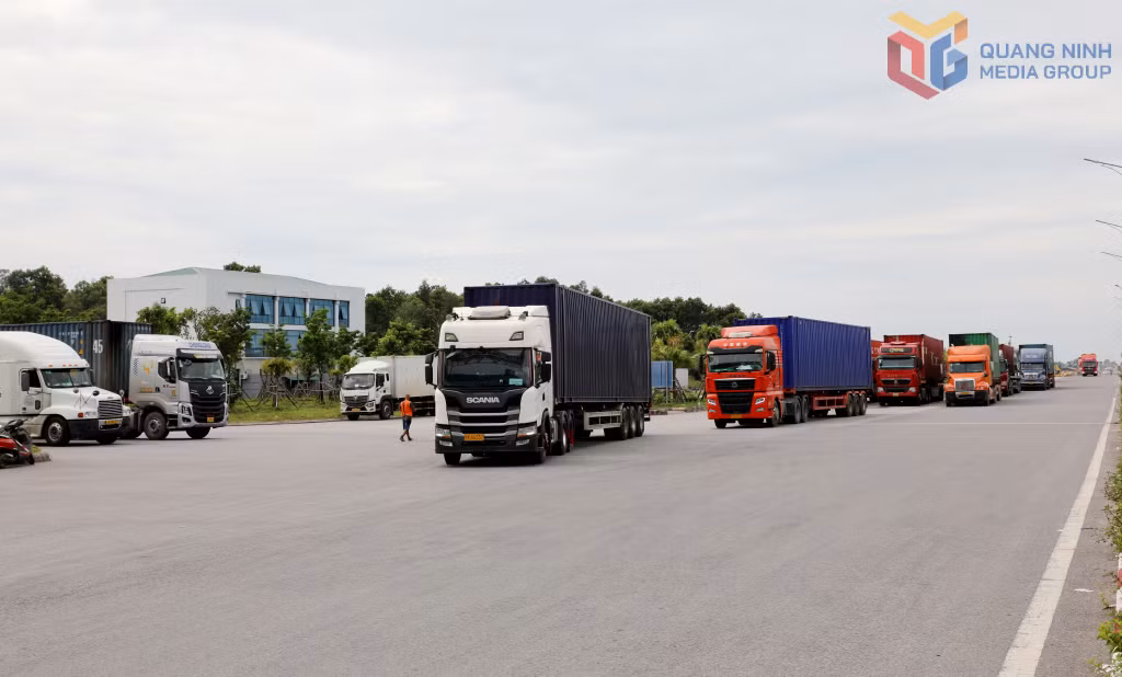 Hoạt động xuất nhập khẩu, logistics qua khu vực cầu Bắc Luân II (Cửa khẩu quốc tế Móng Cái).