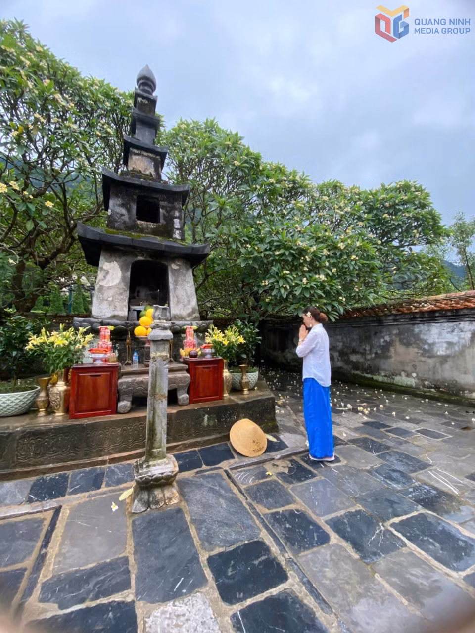 Tháp Tổ Yên Tử.