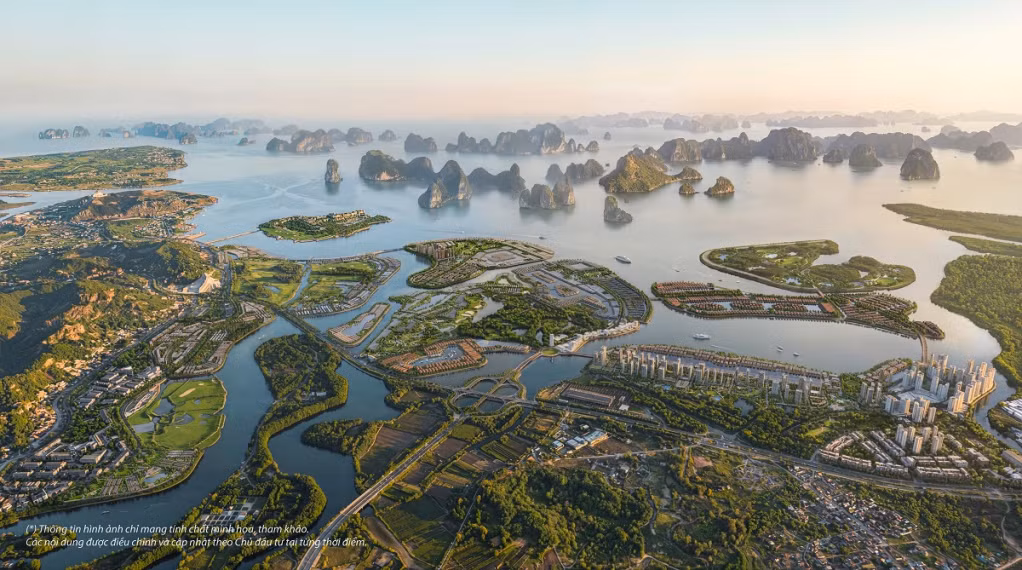 Vinhomes Global Gate Hạ Long hướng tới trở thành đô thị ESG đầu tiên trên thế giới hướng tới chuẩn ISO 37125 - chuẩn quốc tế mới nhất cho đô thị bền vững.
