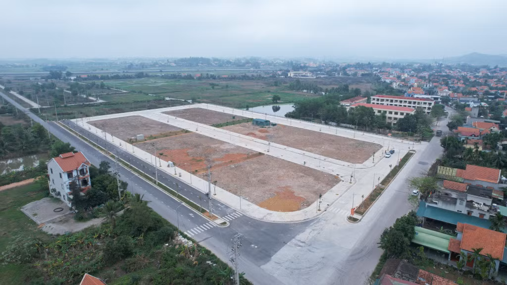 TX Quảng Yên chuẩn bị 1.400 ô tái định cư cho công tác GPMB, phục vụ thi công các dự án trên địa bàn.