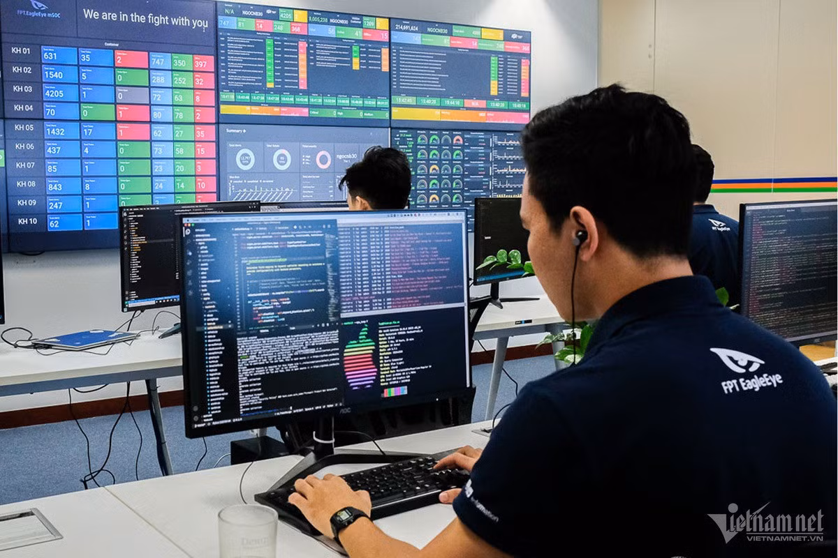 Các đơn vị trên toàn quốc, bao gồm cả các doanh nghiệp cung cấp dịch vụ viễn thông, Internet đều được yêu cầu phải kiểm tra những hệ thống có khả năng bị ảnh hưởng bởi các chiến dịch tấn công. Ảnh minh họa: L.Anh