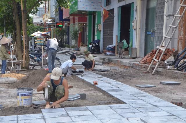 MTTQ TP Móng Cái phát động nhân dân đóng góp kinh phí chung sức cùng thành phố chỉnh trang đô thị