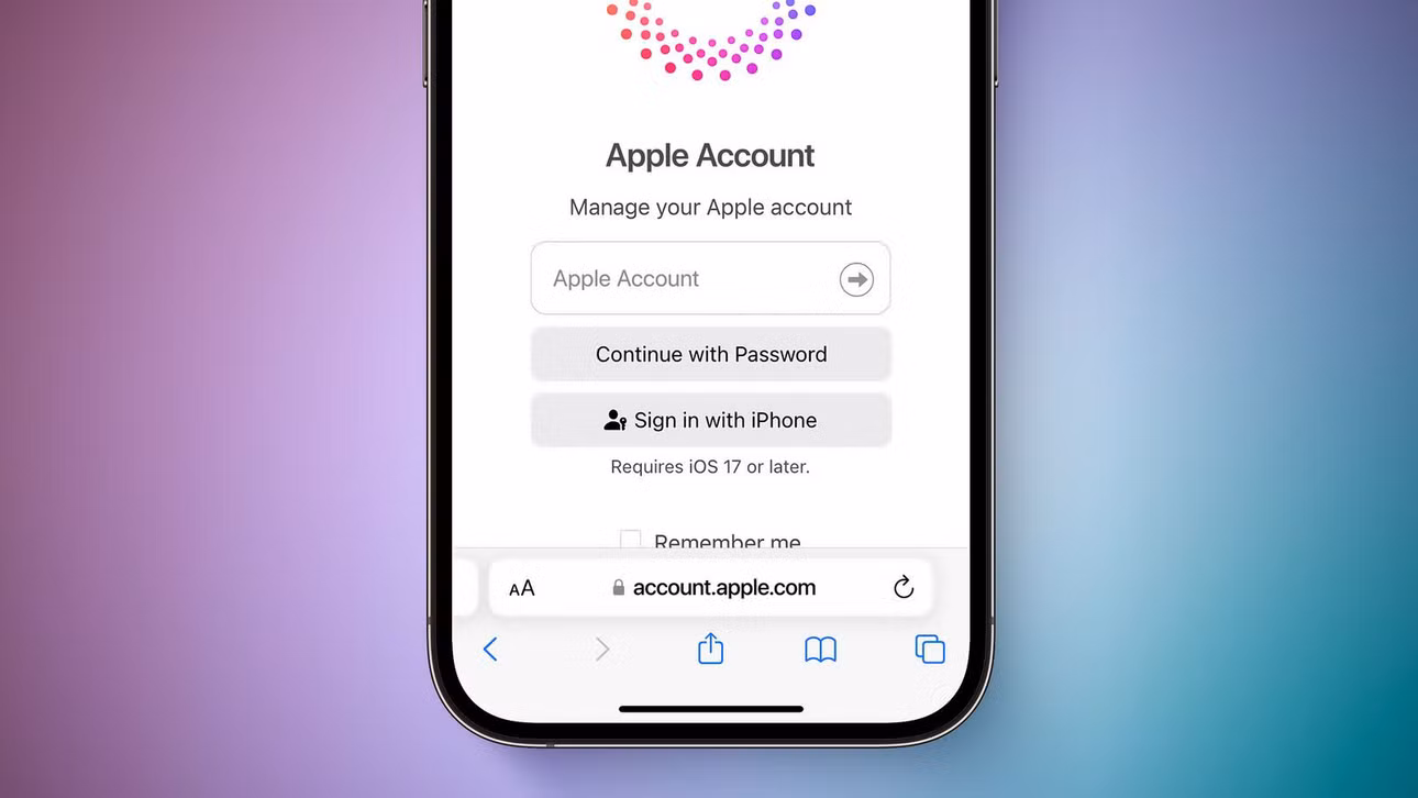 Apple chính thức 