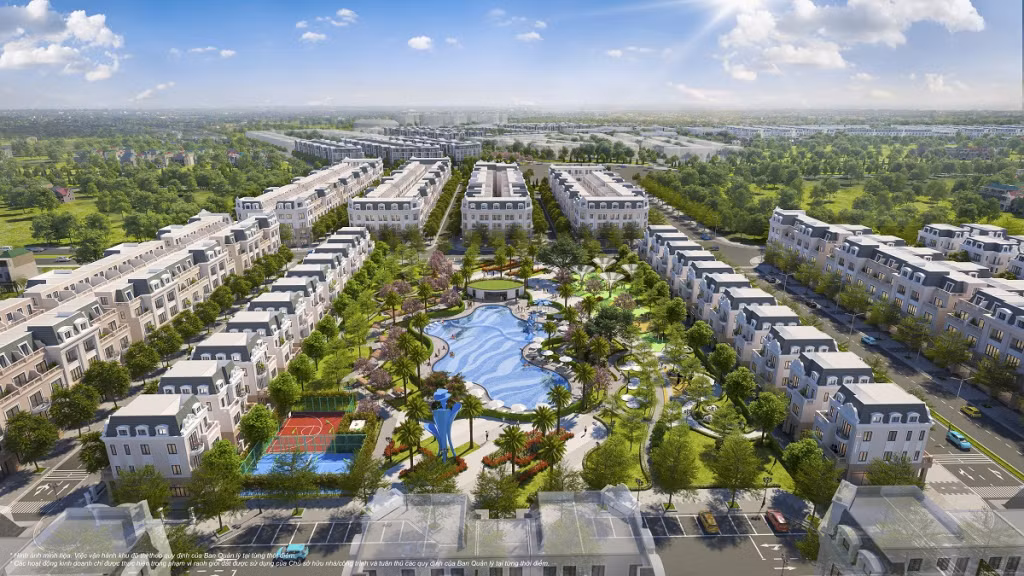Vinhomes Golden Avenue - khu đô thị đáng sống bậc nhất tại thành phố biên mậu Móng Cái