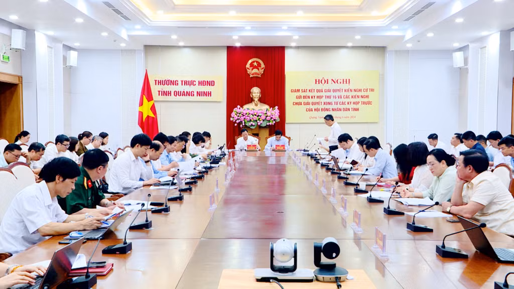 Quang cảnh Hội nghị