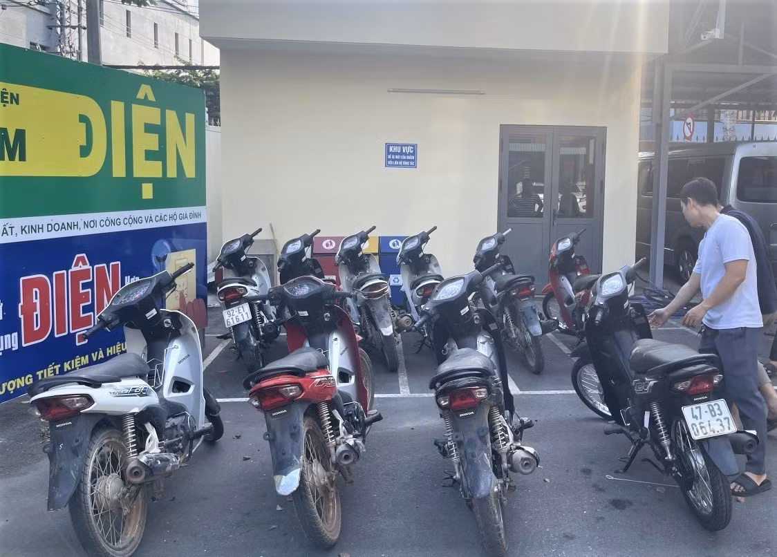 Tang vật được công an thu hồi. Ảnh: CACC