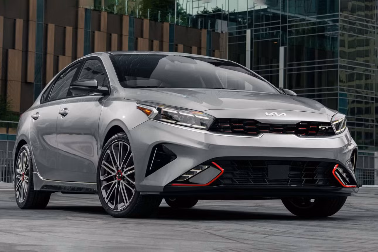 KIA Forte 2024. Ảnh: Motor1