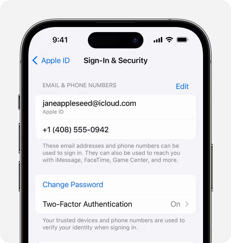 Apple chính thức 