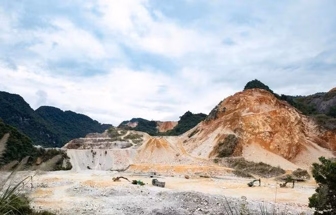Vật liệu xây dựng. (Ảnh: PV/Vietnam+)