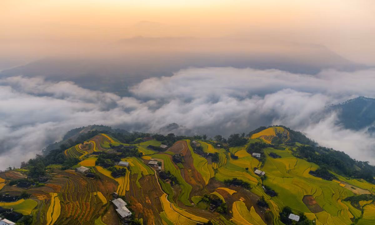 Săn mây ở khắp Việt Nam ảnh 1