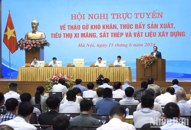 Quang cảnh Hội nghị. (Ảnh: TRẦN HẢI)