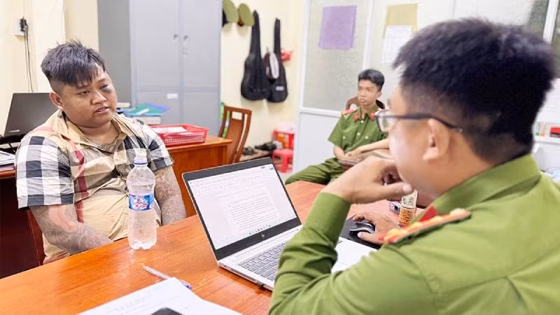 Đối tượng Lê Hồng Trọng