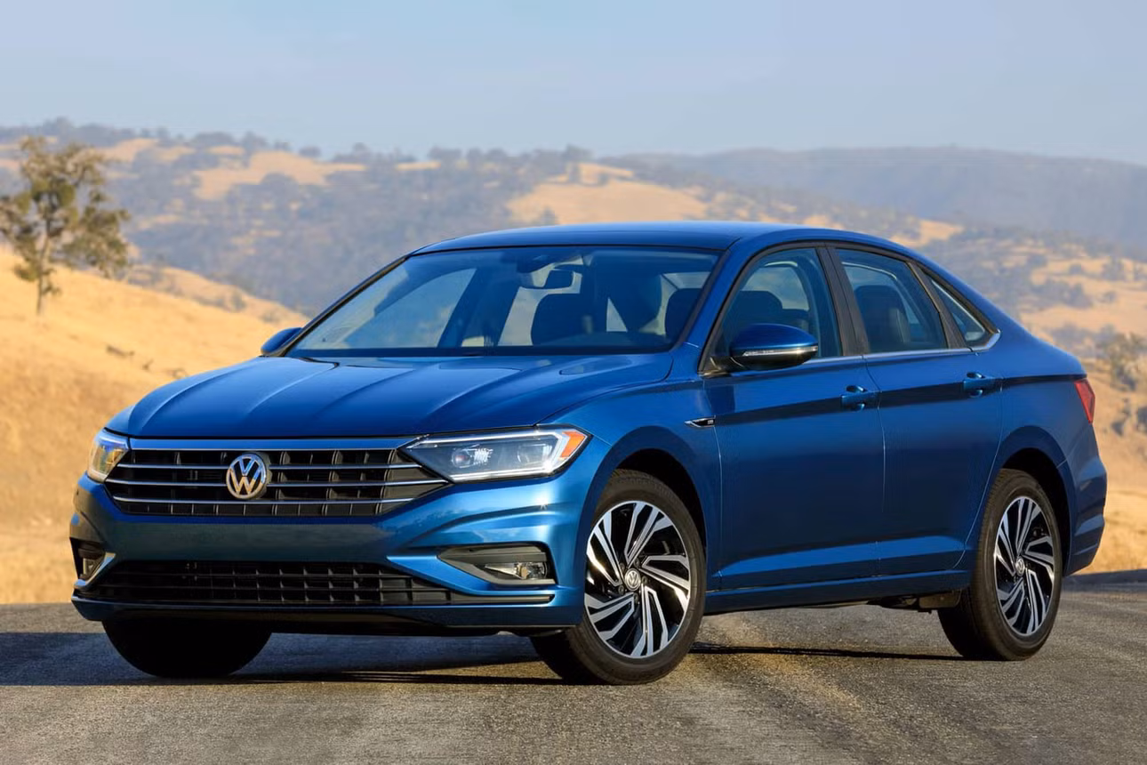Volkswagen Jetta 2024. Ảnh: Volkswagen