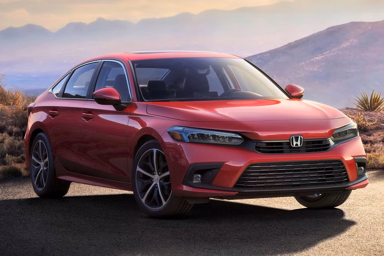 Honda Civic 2024. Ảnh: Motor1