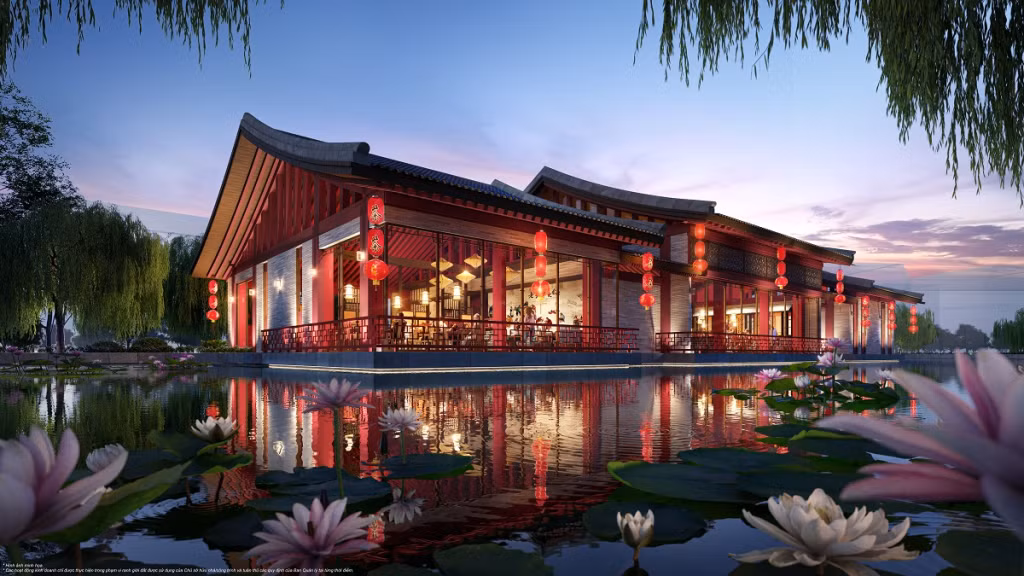 Phố đi bộ Litthe Shanghai được phát triển theo mô hình phố mua sắm China Town trên toàn cầu