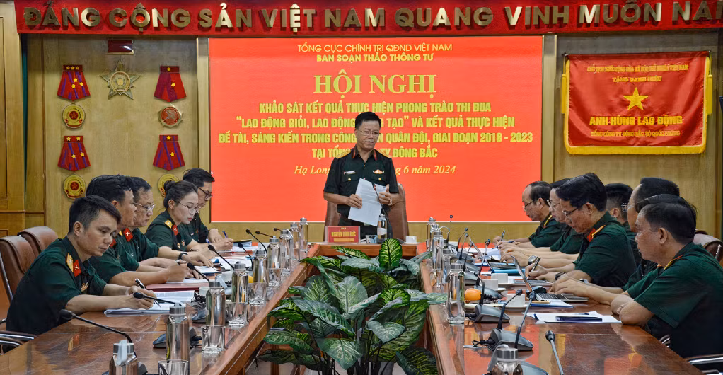 Quang cảnh Hội nghị
