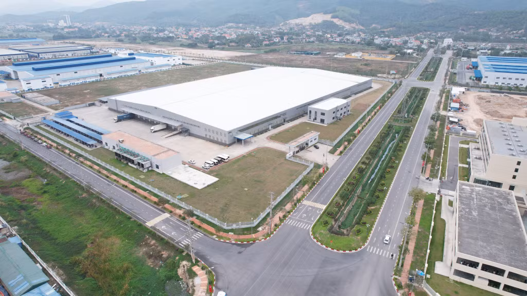 Tỷ lệ lấp đầy của KCN Đông Mai, TX Quảng Yên đã đạt gần 90%.