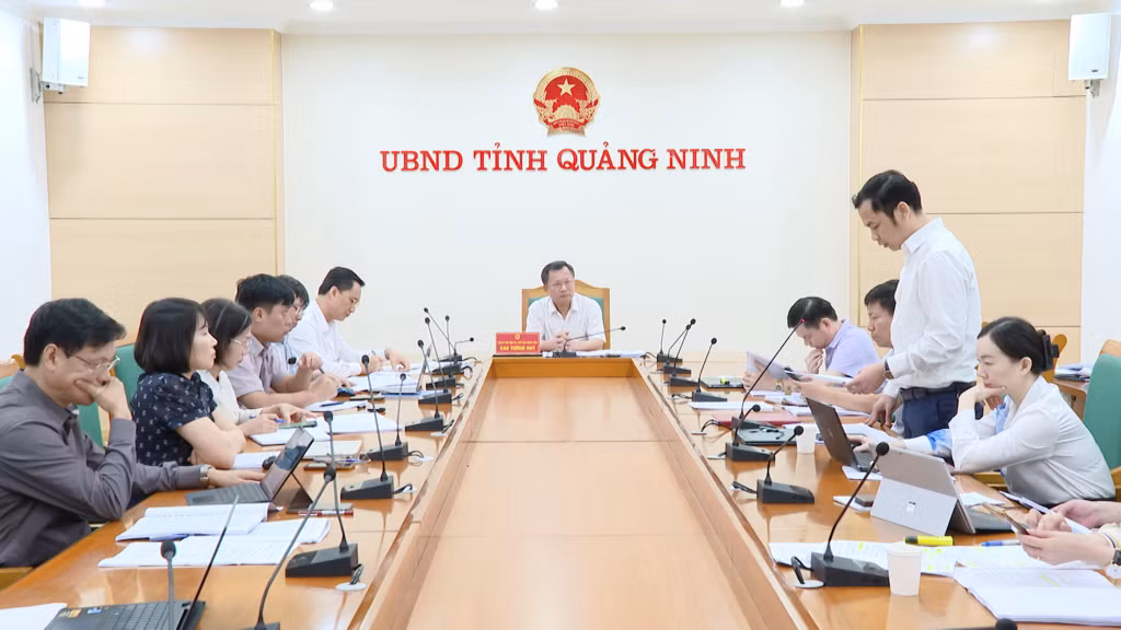 Quang cảnh buổi làm việc