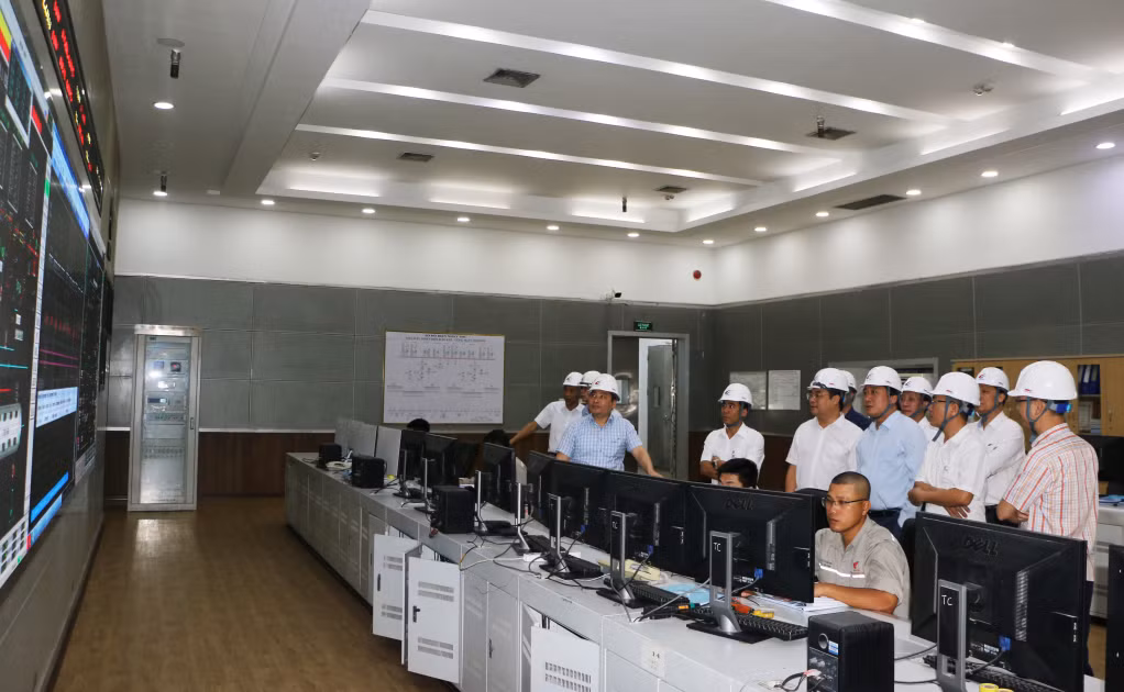 Hệ thống điều khiển tự động tập trung tại Công ty Nhiệt điện Đông Triều -TKV.