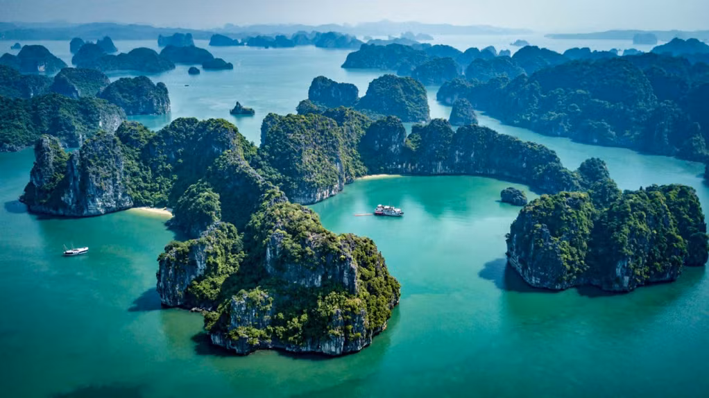 Vịnh Bái Tử Long.
