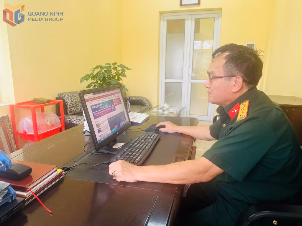 Đại tá Đặng Văn Học, Chủ tịch Hội Cựu chiến binh, Phó Chủ tịch Mặt trận tổ quốc phường Hạ Long