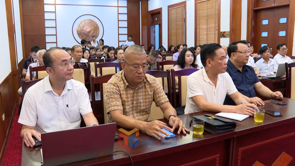 Các đại biểu tham dự tập huấn Đoàn Luật sư tỉnh 19/7/2025.