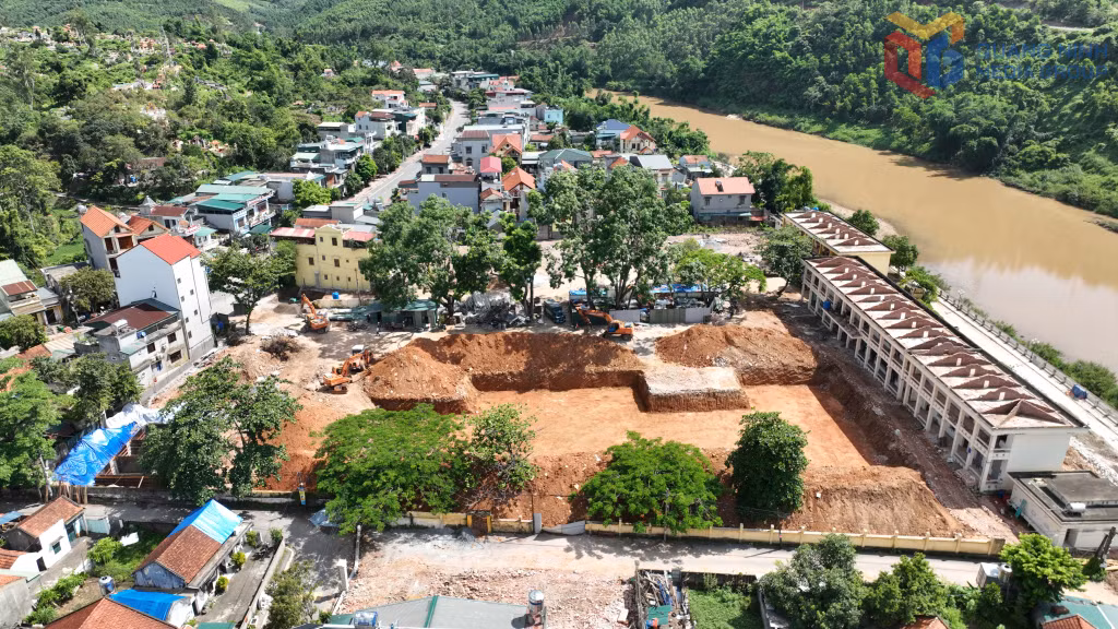 Dự án trường THCS và THPT Tiên Yên được triển khai theo đúng kế hoạch đặt ra