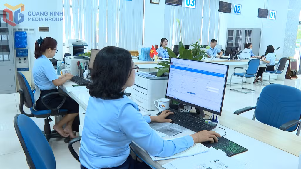 CBCC xử lý công việc hoàn toàn trên môi trường số nhờ có hạ tầng số đồng bộ.