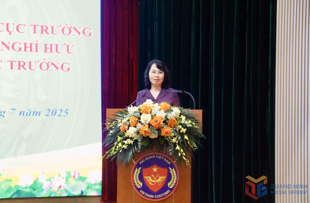 Đồng chí Trịnh Thị Minh Thanh, Phó Bí thư Thường trực Tỉnh ủy, Chủ tịch HĐND tỉnh phát biểu tại hội nghị.