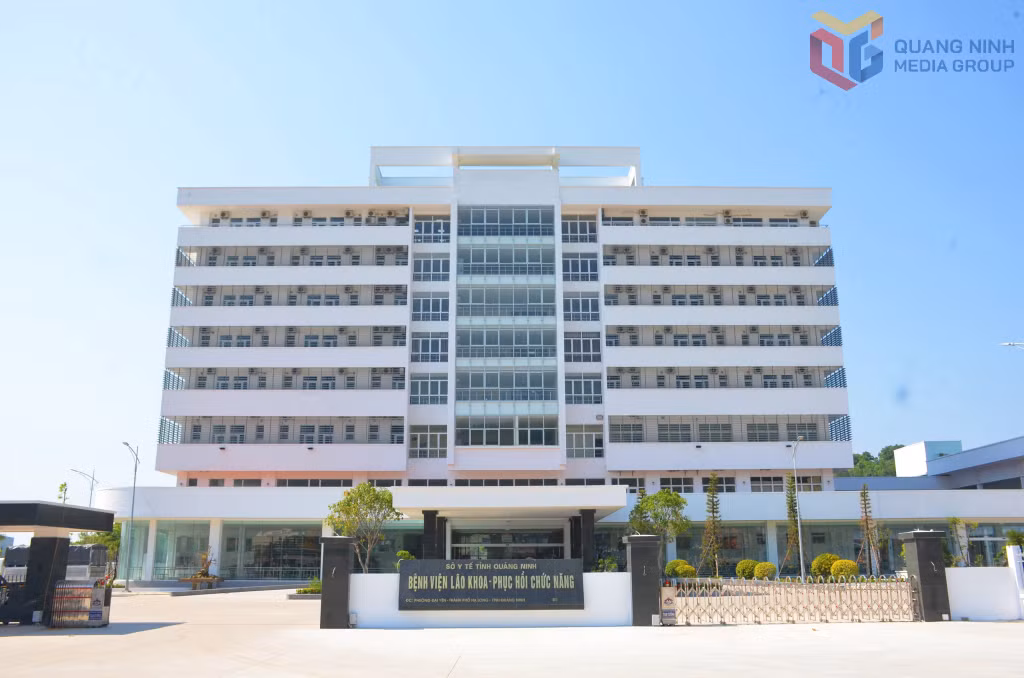 Bệnh viện Lão khoa - Phục hồi chức năng tỉnh Quảng Ninh.