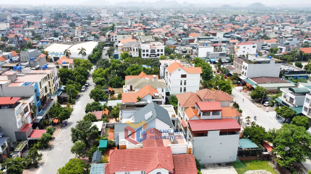 Sau sáp nhập, đô thị của phường Mạo Khê ngày càng trở nên khang trang, hiện đại.