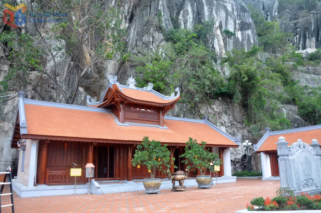 Công trình tu bổ, tôn tạo đền Bà Chúa (phường Hồng Gai) đã khánh thành từ tháng 1/2025.